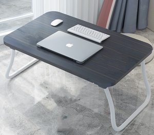Mesa pequeña para estudiantes perezosos, mesa de estudio, escritorio de regazo, mesa plegable portátil para ordenador portátil, escritorio plegable para ordenador portátil - Product Image 5