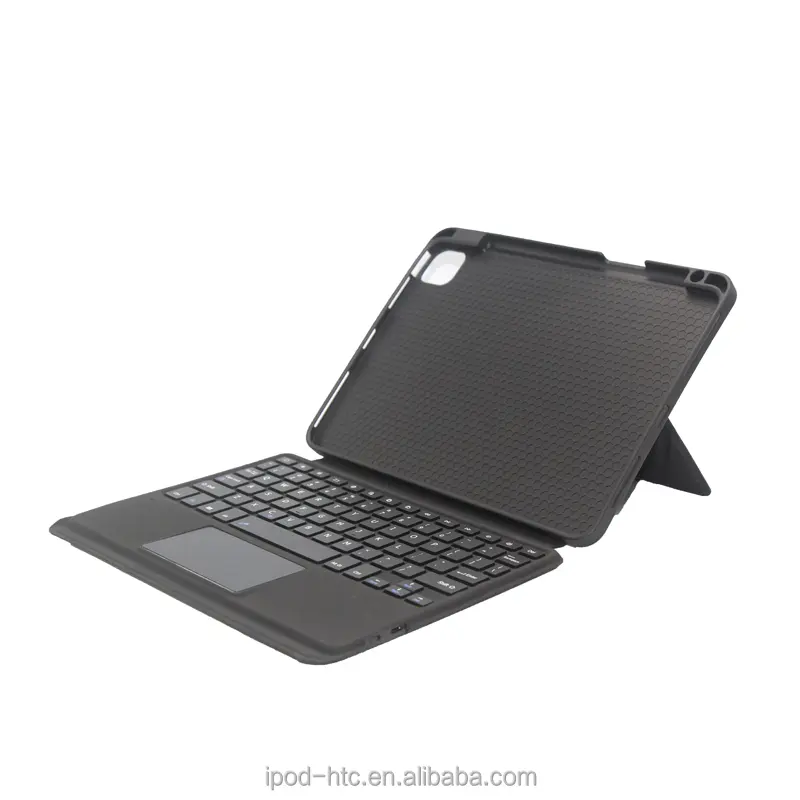 Tastiera Wireless iPadCase staccabile OEM con custodia per Tablet portamatite per iPad10.2 9th mini 6 Pro 10.5 Air 10.9 Pro 11 12.9