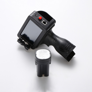 Handheld-Tinten strahl drucker Manuelle Codier maschine Sprühen von Klebe codes Plastiktüten Lebensmittel verpackungs daten Fälschung schutz - Product Image 1