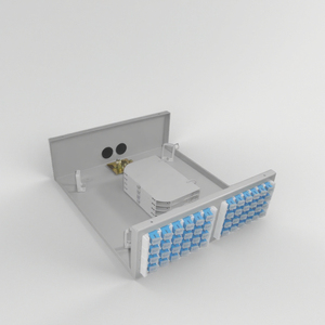 Quick-Deploy Flexible Configuration Fiber Optic Terminal Box <strong>FC</strong> Connector for Server Racks <strong>Network</strong> for FTTH Applications - Product Image 1