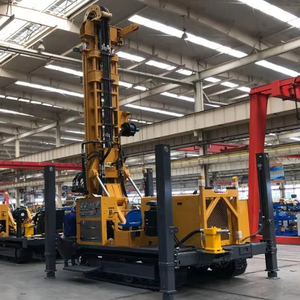 150 מ 'קידוח מים עומק רכוב עם עיצוב נגרר וכונן הידראולי סיבובי עבור היווצרות סלע קשה - Product Image 1