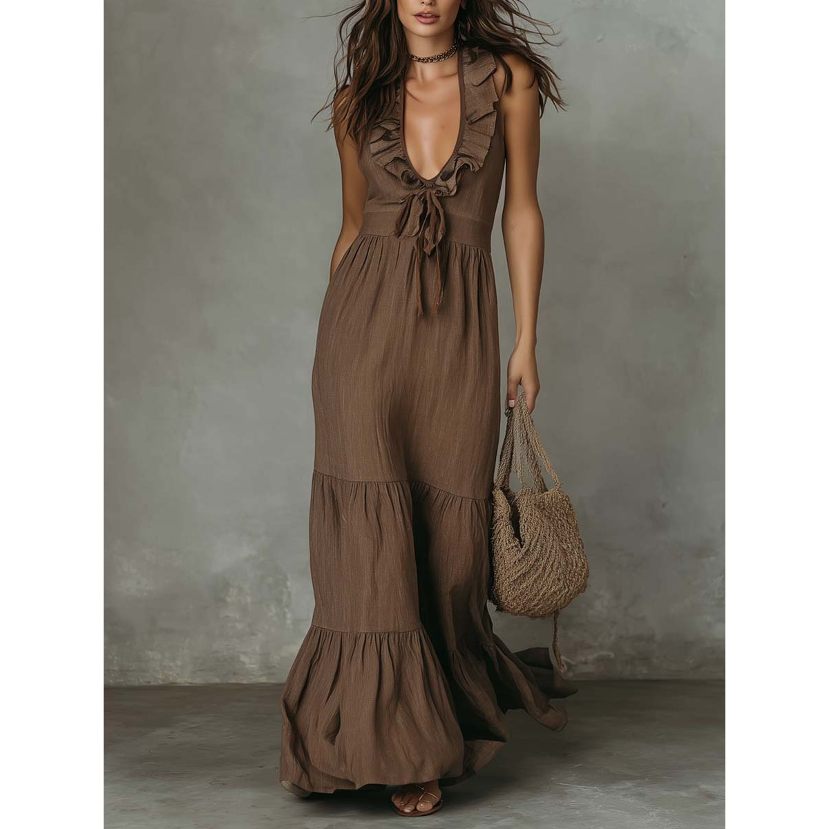 brown