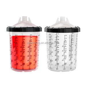 Sơn hệ thống trộn <span class=keywords><strong>Kit</strong></span> | súng phun cup + Trộn thanh + đo quy mô | tự động cơ thể cửa hàng cung cấp - Product Image 1