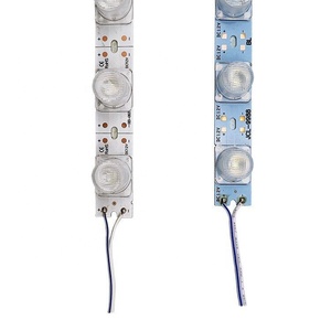 アルミニウムPCB1.5ワットLED拡散ビッグレンズライトボックス照明バックライトLEDバーストリップライト - Product Image 1