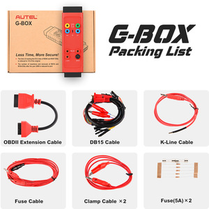Autel gbox3 arbeitet für MAXIIM IM608 lesen von ECU-daten autel gbox automatisch alle schlüssel verloren programmierungstool