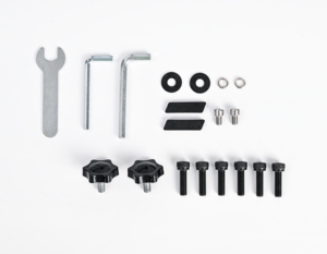 Nâng cấp thép carbon treo tường ngắn cực khung Kit starlink Gen 3 không có thiết kế lỗ để gắn thiết bị thuận tiện - Product Image 2