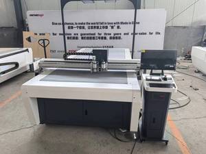 Akıllı Gerber kumaş haddeleme Zebra perde kesici ve bez salınan bıçak kesme makinesi fabrika fiyat - Product Image 3