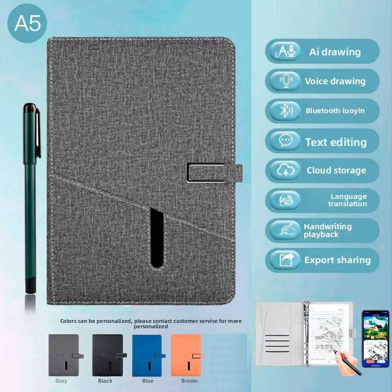 Gris-zapatilla de pantalla de papel de sincronización de hojas sueltas