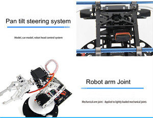 3KG Similar HS311 <strong>Servo</strong> Hitec Standard Steering Engine Standard Economy <strong>Servo</strong> Coding 3D Printing BBC Micro Bit <strong>Raspberry</strong> <strong>Pi</strong> - Product Image 5
