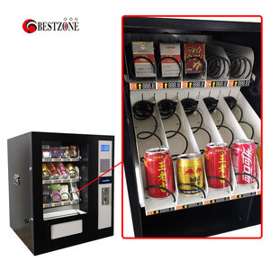 Bestzone工厂销售TM-031桌面小型自动售货机，带信用卡读卡器 - Product Image 3