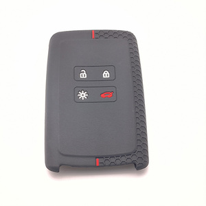 Car <strong>Key</strong> Cover Case for Dacia 3 for Renault Captur Zoe <strong>Espace</strong> 5 Clio Megane 4 Arkana Arcan Silicone <strong>Key</strong> Holder Shell - Product Image 2