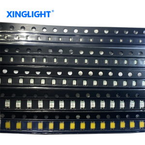 XINGLIGHT SMD 0807 Full Color <strong>LED</strong> Light Emitting Diode Built-in <strong>IC</strong> with Slow/<strong>Flash</strong> RGB Beads Colorful Self-<strong>Flash</strong> Beads - Product Image 5