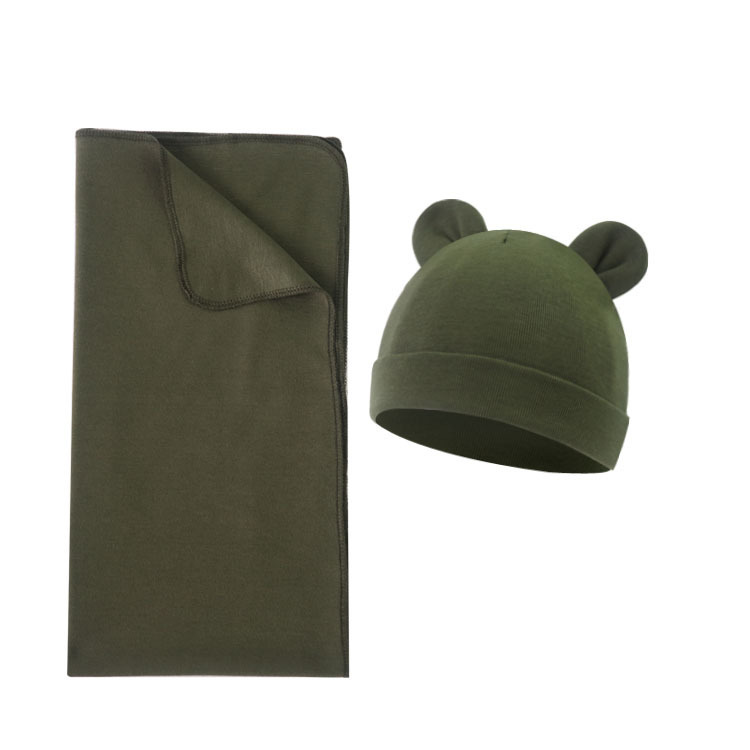Military green (scarf + rice)