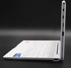 Popular red 5G de 10 pulgadas 2 en 1 tableta portátil de negocios entretenimiento para estudiantes computadora táctil con teclado - Product Image 6