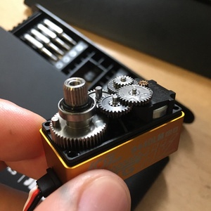 AGFRC B44DLM V2 15KG 0.17Sec High Torque &amp;<strong>Speed</strong> Metal Gear DC Motor Programmable Low Profile Digital Servo for RC Drift/Crawler - Product Image 6