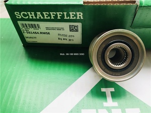 Için Schaeffler kasnak F-561464 F-236675 Nissan x-trail 2.0 için alternatör serbest tekerlek kilidi kasnak 535008010 535 0080 10
