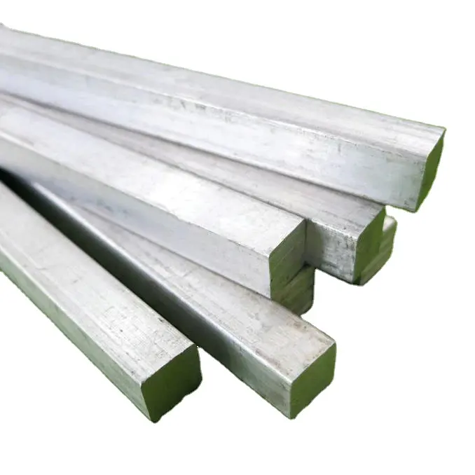 Factory Price SS Round Bar 316l 316 304 304l 201Bright Stainless Steel Square Bar Aluminum 6061 T6 with good selling