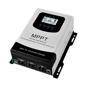 Cargador de batería de panel solar MPPT de 12V-96V con salida de frecuencia de Controlador Solar de 60A 50Hz para gestión de carga solar - Product Image 4