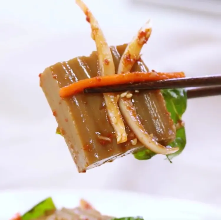 Натуральный дубовый порошок для корейского крахмала желе салата