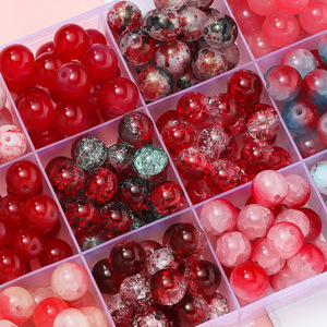 JC Factory Wholesale 10mm Glass <strong>Bead</strong> Handmade Bracelet for Jewelry Making Glass <strong>Beads</strong> - Product Image 4