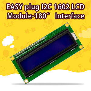 Keyestudio EASY Plug 180 Degree <strong>Interface</strong> <strong>I2C</strong> 1602 <strong>LCD</strong> Module <strong>Display</strong> - Product Image 2