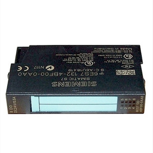 6ES7 132-4BF00-0AA0 Adaptador de autobús SIMATIC Módulo Profinet Interfaz PLC 6es7132-4bf00-0aa0 Entrada analógica stock - Product Image 2