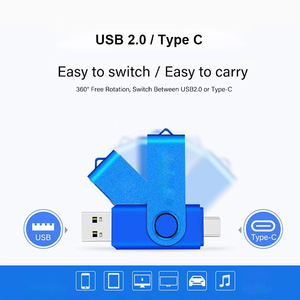 定制4合1 USB存储卡32GB-1TB OTG微型USB闪存驱动器3.0 Type-C大容量电话闪存驱动器3合1 USB闪存驱动器 - Product Image 2