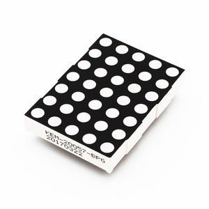ป้ายไฟ LED แสดงป้ายดิจิทัลแบบ LED ขนาด5x7 2นิ้วแบบ2จุดขนาด5x7สว่าง - Product Image 3
