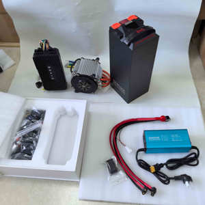 72V Batterij En 32kw Motor En Moxin Controller Complete Set Voor Surron Licht Bij Modificatie Snelheid Van Meer dan 160Km/U - Product Image 5
