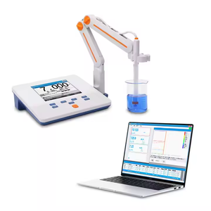 Medidor de pH Tipo Banco digital PH300F-Rango de 2,00 a 20.000pH preciso 0,01 pH Calibración de 5 puntos Medidor de pH de uso industrial - Product Image 1