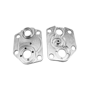 High <strong>Precision</strong> <strong>Small</strong> Metal <strong>Parts</strong> Custom Rapid Prototyping Clear Anodized Aluminum 9001 CNC Milling Process Motor Stainless Steel