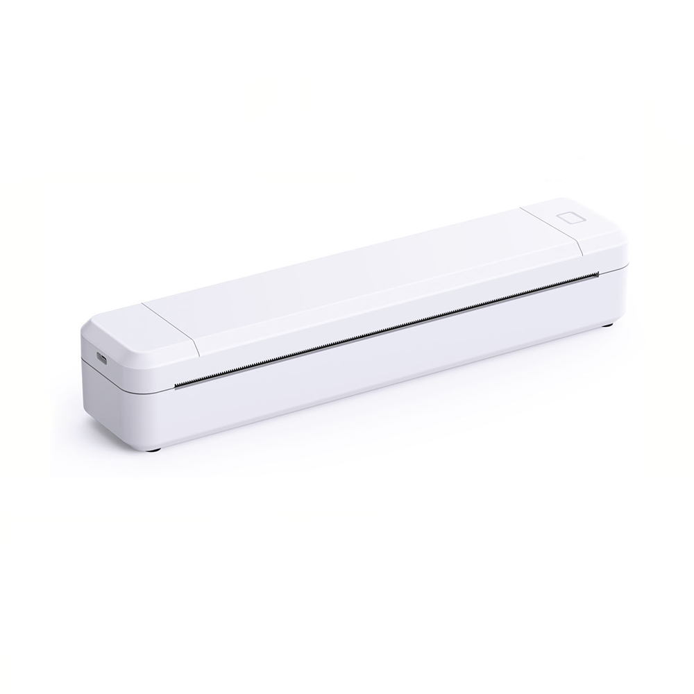 Blanc + un rouleau de papier