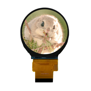 2,1 Zoll 480 xRGBx480 rundes LCD-Anzeige modul TFT-LCD mit SPI MIPI-Schnitts tellen IPS TN-und LCM-Typen für RGB-Produkt anzeigen - Product Image 4