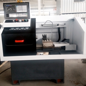 Máquina de torno CNC pequeña, torno paralelo, mini torno CNC para corte de rosca de precisión - Product Image 2