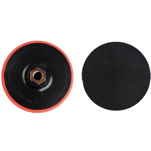 4, 5 Inch Rubber Back-<strong>up</strong> Backing <strong>Pad</strong>/ Rubber <strong>Backer</strong> <strong>Pad</strong> Hook and Loop <strong>Pad</strong> - Product Image 2