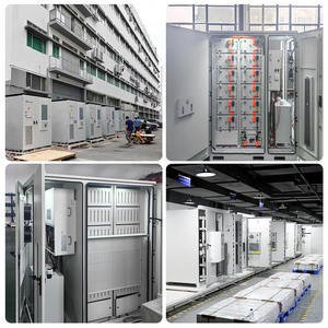 Sunpal tất cả trong một pin năng lượng mặt trời lưu trữ 100kw 50kw 215kwh bess năng lượng mặt trời ngoài trời tủ - Product Image 6