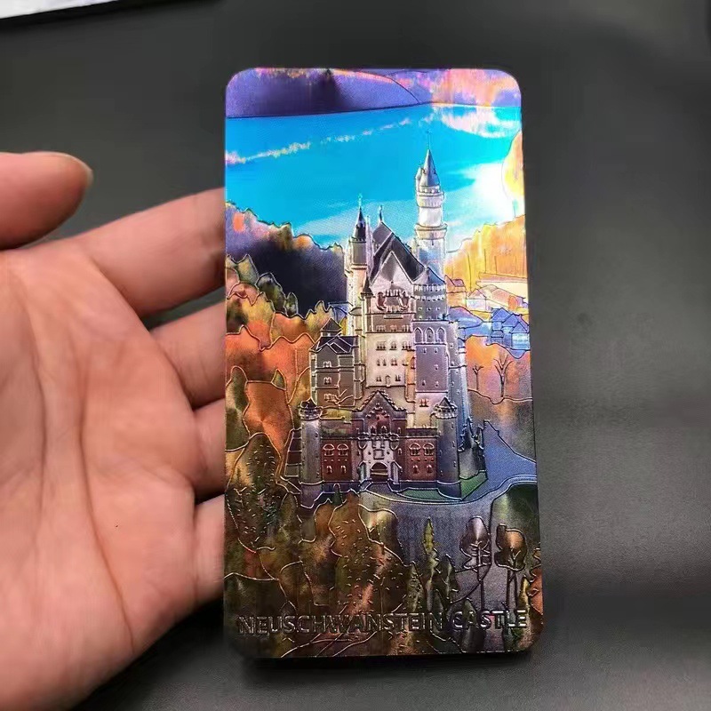 Feuille d'aluminium Château de Neuschwanstein