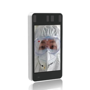 Sistema di presenza biometrica dell'iride dello schermo tattile da 7 pollici e terminale di riconoscimento facciale e montaggio a parete/installazione del cancello/Deskop - Product Image 2