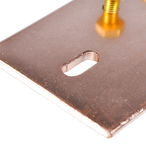 Yıldırımdan korunma ve topraklama kaliteli elektrik ürünü için yüksek kaliteli topraklama bara - Product Image 5