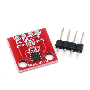 Temperature Humidity Sensor <strong>GY</strong>-213V-HTU21D HTU21D I2C Replace SHT21 SI7021 HDC1080 Module - Product Image 1