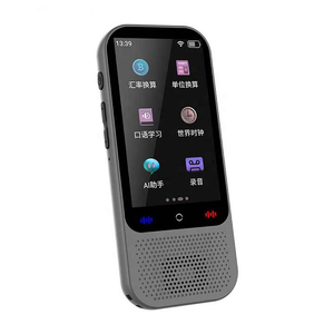 Tragbare Sprach übersetzungsmaschine137 online 17 Offline-Sprach übersetzer S80 Pro Smart Translator - Product Image 1