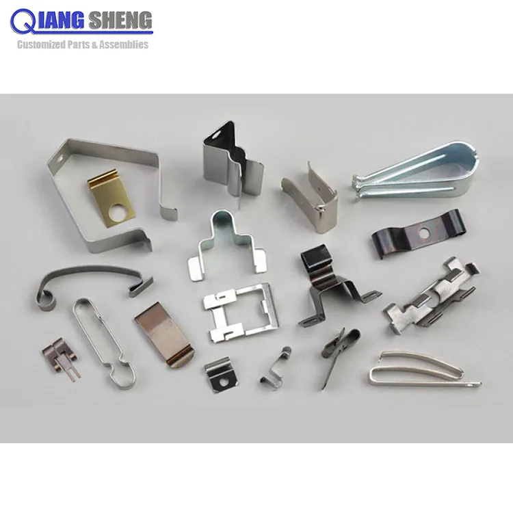 customized OEM ODM high quality aluminum stainless steel parts precision press metal stamping fabrication service