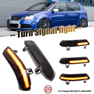 ゴルフ用LEDミラーシーケンシャルターンシグナルライト5 GTI V MK5ジェッタパサートB5.5 B6 3Cシャラン優れたダイナミック点滅インジケータランプ - Product Image 2