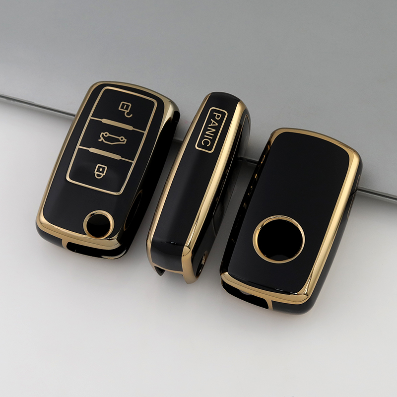 4 Button Black