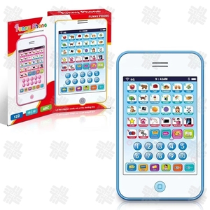 Đa chức năng đầu giáo dục học tập mini máy tính bảng đồ chơi bé vui điện thoại thông minh Điện thoại di động đồ chơi trẻ em Điện thoại di động đồ chơi - Product Image 1