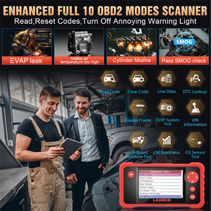 100% Original LAUNCH <strong>Code</strong> <strong>Reader</strong> Creader Professional CRP123 V2.0 Plus Creader VII+ Software Update Online Diagnostic Tool