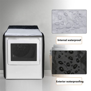 户外牛津防水烘干机盖有现货洗衣机盖，用于前装机 - Product Image 4