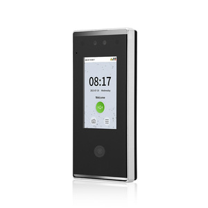 Software di BioAccess cloud impermeabile IP65 QR code scanner RFID card sistema di controllo accesso alla porta AI terminale di riconoscimento facciale