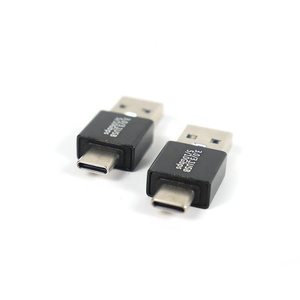 USBアダプターへのUSB USB USBアダプターへのUSB USB USBアダプターへのTYPE-C携帯電話DC出力のための男性コンバーター5V3A - Product Image 1