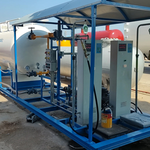 Chất lượng cao LPG nấu ăn di động gas Skid gắn trạm xăng bán với Dispenser - Product Image 1